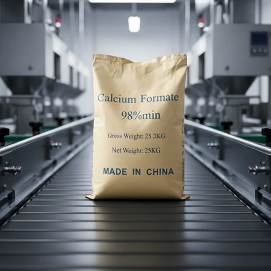 Calcium Formate 99% Powder for Petroleum Industry – Fami-QS SGS Certified