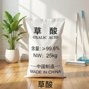 Oxalic Acid 99.6% White Crystal (CAS 144-62-7) for Leather Cleaning & Mining Industry