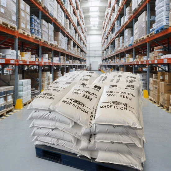 99.6% Oxalic Acid for Leather Processing – Industrial Grade Ethanedioic Acid Powder