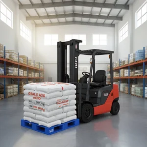 99.6% Oxalic Acid Industrial Grade for Leather Cleaning & Mining with ISO9001 SGS Certification
