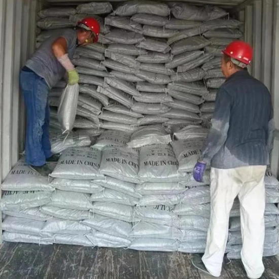 High-Purity 99.6% Oxalic Acid for Leather Cleaning & Mining – 25kg Grey Bag Packaging