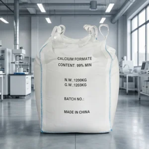 Calcium Formate 99% High Purity for Animal Feed Additive & Concrete Industry with SGS Certification