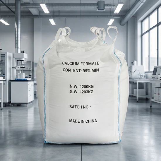 Calcium Formate 99% High Purity for Animal Feed Additive & Concrete Industry with SGS Certification