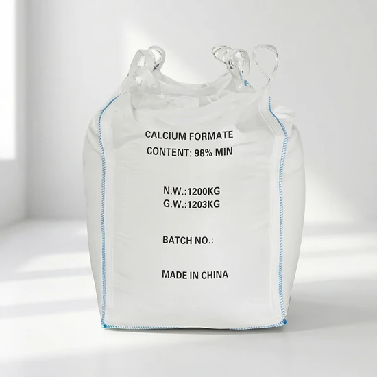 Calcium Formate 99% Powder for Animal Feed Additive & PVC Stabilizer with Fami-QS SGS ISO