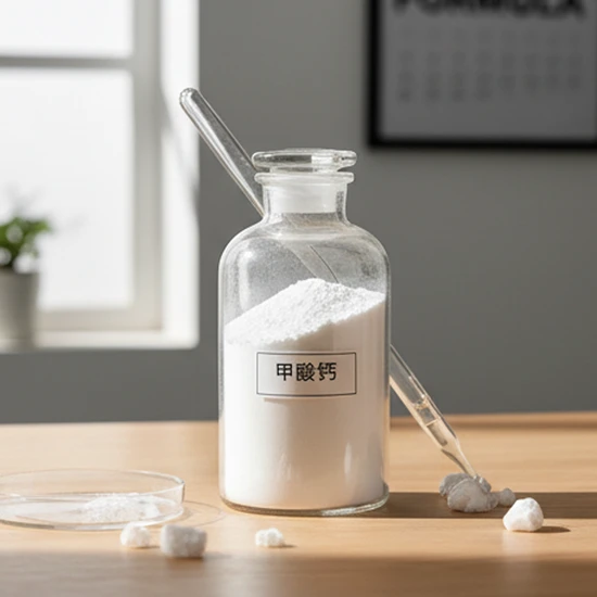 Calcium Formate 99% Fami-QS Certified for Animal Feed & Concrete Additive