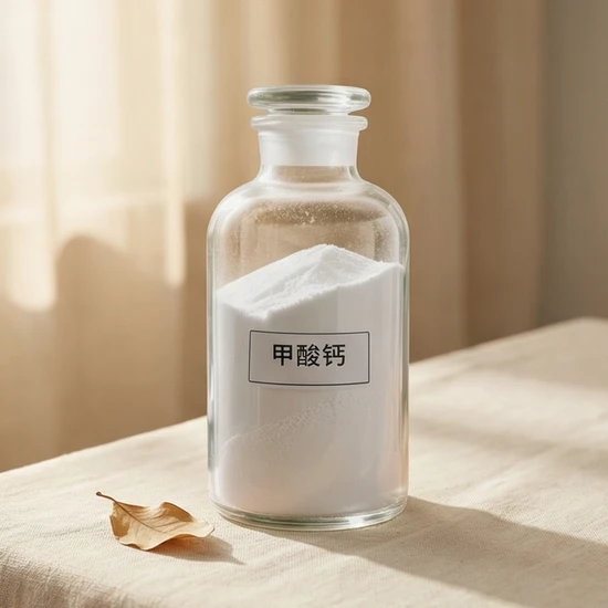 Calcium Formate 99% Food Grade Powder for Feed Additives with Fami-QS SGS ISO Certificates