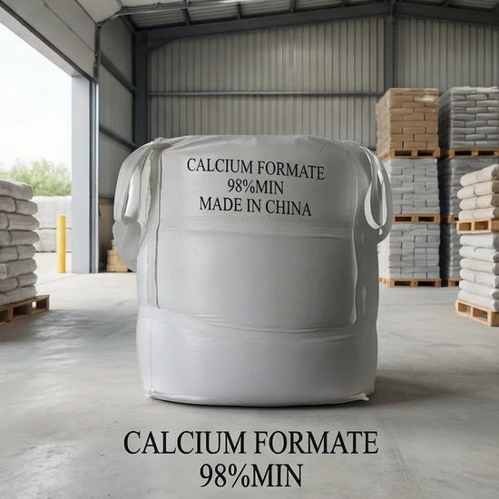 High Purity Calcium Formate 99% for Animal Feed & Concrete Additive - Fami-QS Certified
