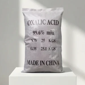 High Purity Electronic Grade Oxalic Acid CAS 144-62-7 99.6% for Electronics Industry Cleaning