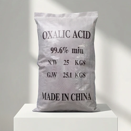 High Purity Electronic Grade Oxalic Acid CAS 144-62-7 99.6% for Electronics Industry Cleaning
