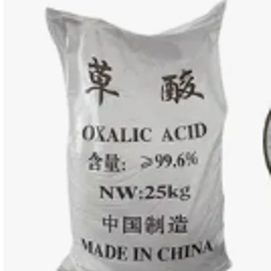 High Purity Oxalic Acid 99.6% Industrial Grade for Leather and Mining Applications