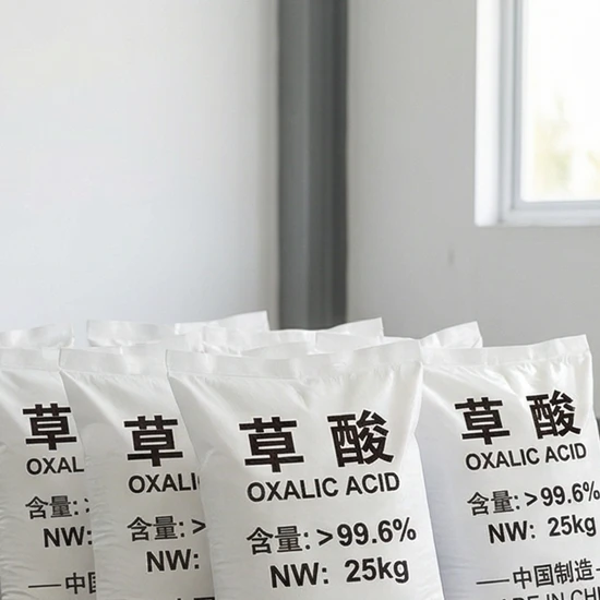 High Purity Oxalic Acid CAS 144627 99.6% Powder for Leather & Water Treatment 25kg Bag