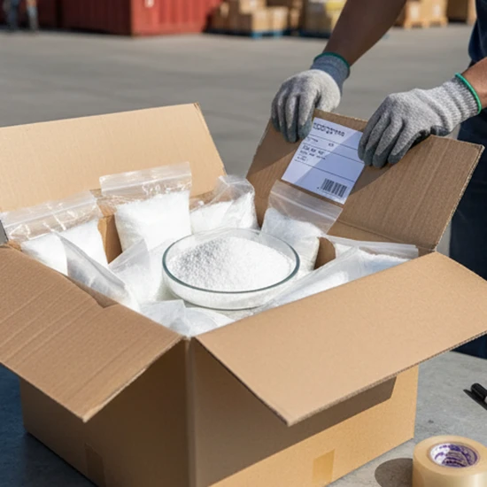 Oxalic Acid CAS 144-62-7 99.6% Purity for Leather Cleaning and Mining Applications