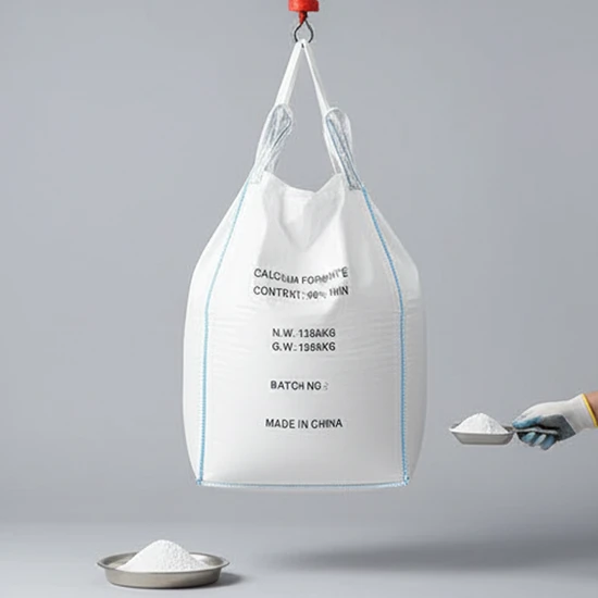 Calcium Formate 99% Powder - Feed Additive & Concrete Accelerator for Animal Nutrition