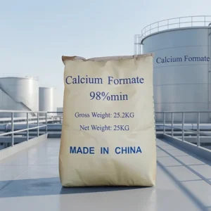 Calcium Formate 99% Shale Inhibitor for Industry & Concrete with Fami-QS SGS ISO Certificates