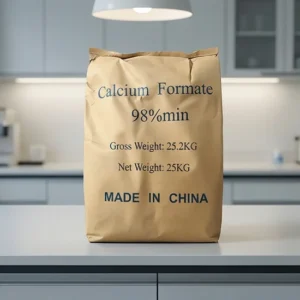 High-Quality Calcium Formate with Fami-QS SGS ISO for Food Additives 99% Purity