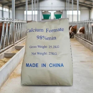 Calcium Formate 99% Powder for Textile Industry - Fami-QS, SGS Certified