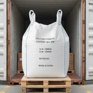 Calcium Formate 99% Powder for Textile Printing and Dyeing Additive with SGS Certification