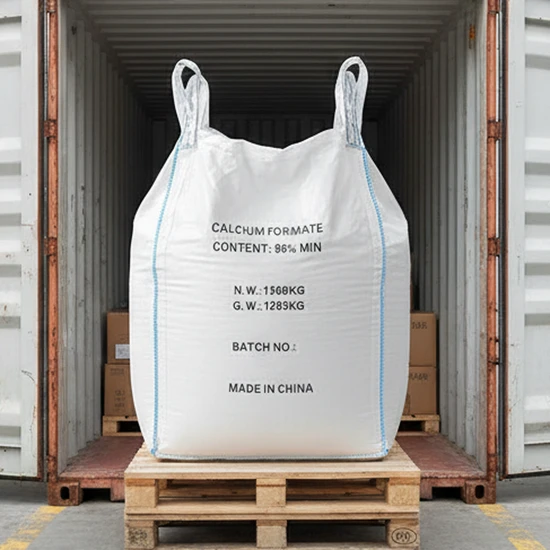 Calcium Formate 99% Powder for Textile Printing and Dyeing Additive with SGS Certification