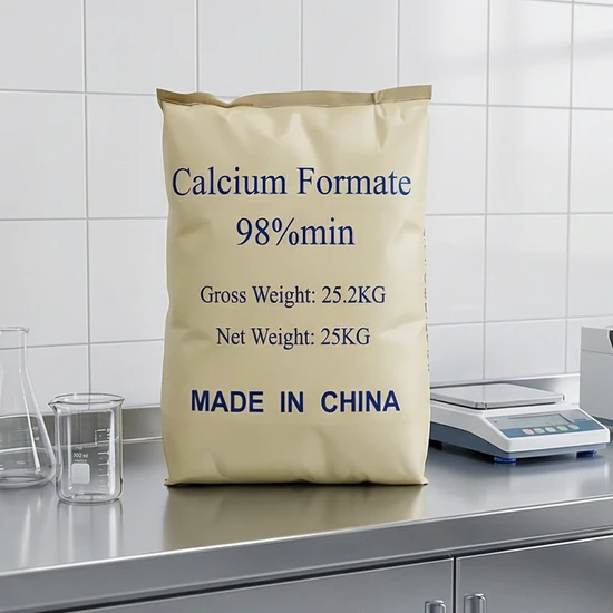 Calcium Formate 99% Food Grade Preservative for Feed Additives & Concrete Industry