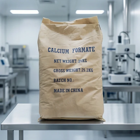 Calcium Formate 99% Powder for Feed Additives & Concrete - Fami-QS Certified
