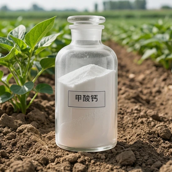 Calcium Formate 99% Powder for Concrete & Feed Additives – Fami-QS Certified