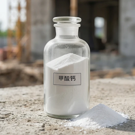 Calcium Formate 99% Powder for Petroleum Industry – Fami-QS Certified White Calcium Salt