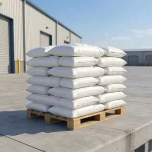 Industrial Oxalic Acid 99.6% for Leather Processing with ISO9001 SGS Certification