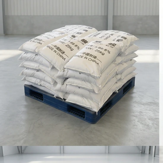 Oxalic Acid 99.6% 96% Industrial Grade for Leather Cleaning & Mining Applications