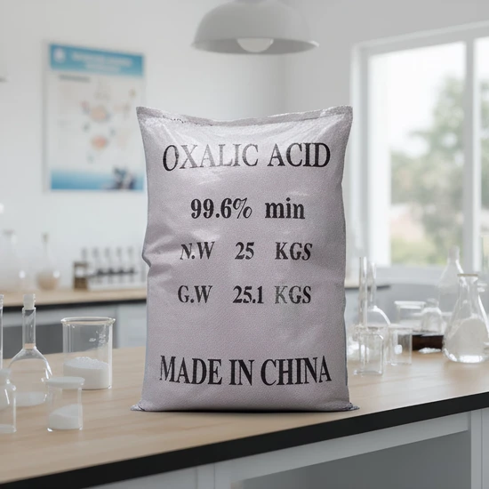 Oxalic Acid 99.6% Industrial Grade for Leather Processing & Cleaning - Factory Price