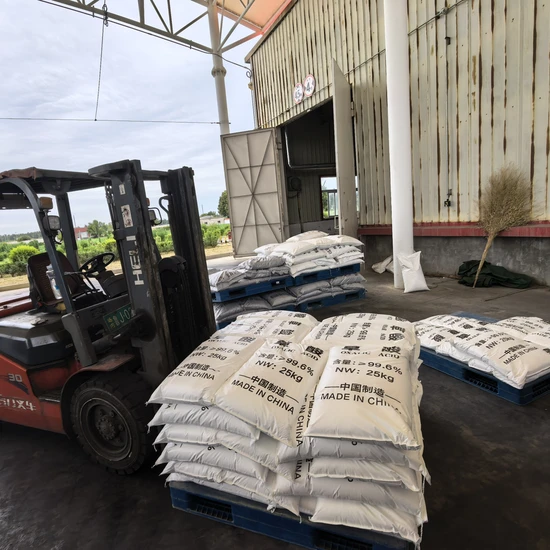 Oxalic Acid 99.6% Industrial Grade for Leather Cleaning & Mining (Anhydrous/Dihydrate) image 4