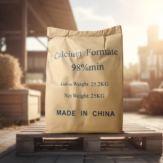 Calcium Formate 99% White Powder for Depilatory & Chrome Tanning Aid – SGS Certified