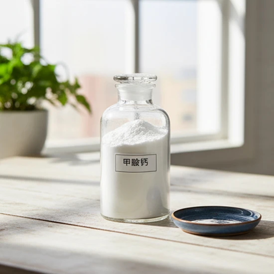 Calcium Formate 99% White Powder Shale Inhibitor for Concrete & Feed Additives