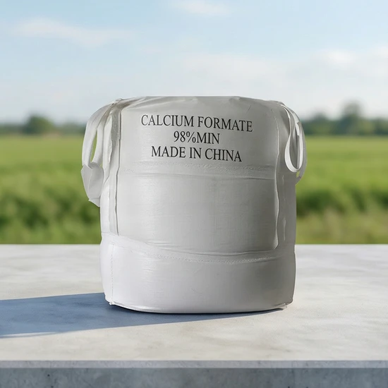 Calcium Formate 99% White Powder for Animal Feed Additives – Fami-QS Certified