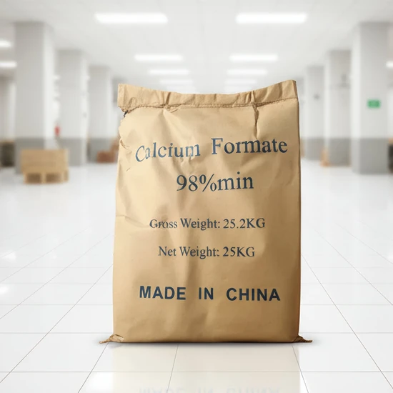 Industrial Grade Calcium Formate CAS 544-17-2 98% Min for Concrete Industry