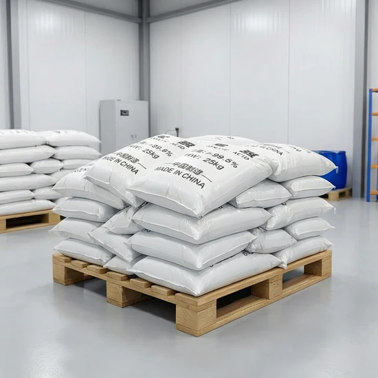 Oxalic Acid 99.6% Industrial Grade CAS 144-62-7 for Leather Cleaning & Mining Use