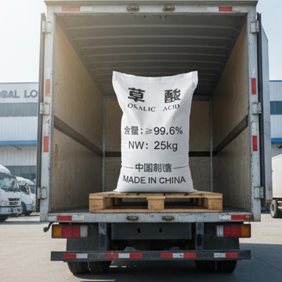 Industrial Grade Oxalic Acid Dihydrate 99.6% Purity for Leather & Cleaning Stones CAS 6153-56-6