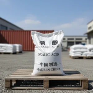 Oxalic Acid 99.6% Min Industrial Grade White Powder for Marble Cleaning, 25kg Bag