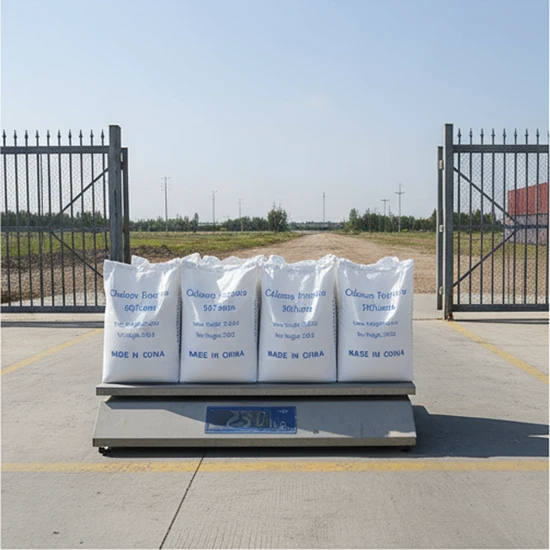 Calcium Formate 99% White Powder for Depilatory & Chrome Tanning Aid - Industry Grade