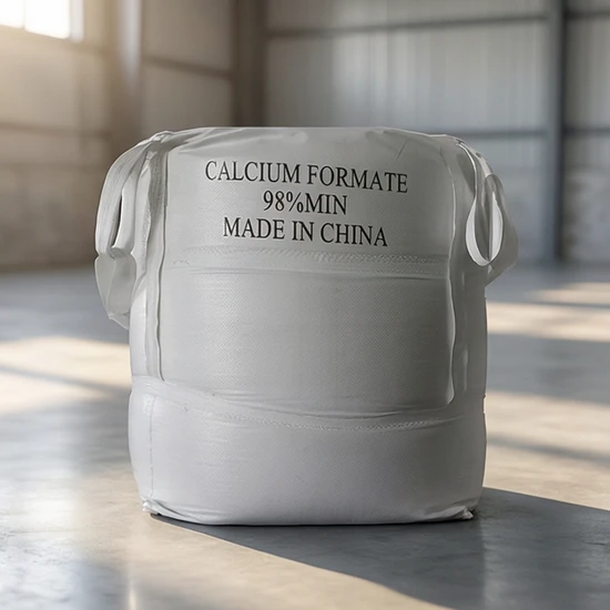 Calcium Formate 99% Shale Inhibitor for Concrete & Feed Additives - White Powder