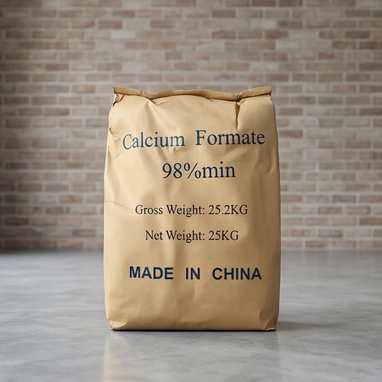 Calcium Formate 99% Powder for Concrete Setting Accelerator – Building Materials Grade