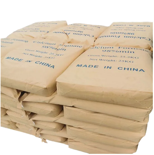 Calcium Formate 99% Powder for Concrete & Feed Additives with Fami-QS SGS ISO COA image 2