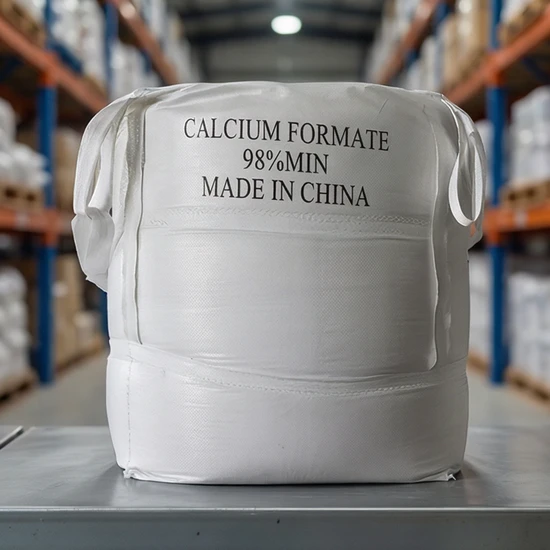 Calcium Formate 99% Powder for Leather Industry - Fami-QS SGS ISO Certified