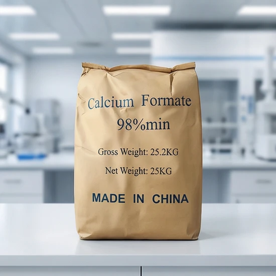 Calcium Formate 99% Powder for Petroleum Industry with Fami-QS SGS ISO Certificates