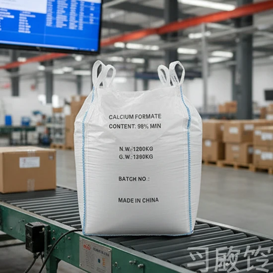 Calcium Formate 99% Powder for PVC Stabilizer & Feed Additives with SGS Certificate