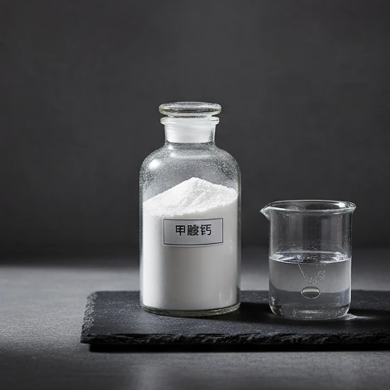 Calcium Formate 99% Purity White Powder for Concrete & Feed Additives Made in China
