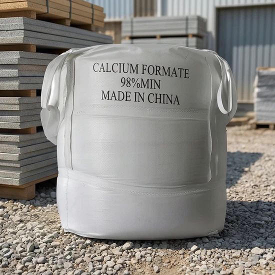 Calcium Formate 99% Shale Inhibitor for Concrete & Feed Additives – Made in China