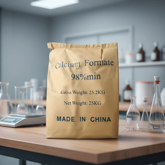 Calcium Formate 99% White Powder for Concrete Setting Accelerator – Made in China