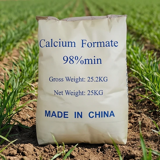 Calcium Formate 99% White Powder for Concrete & Feed Additives – Made in China