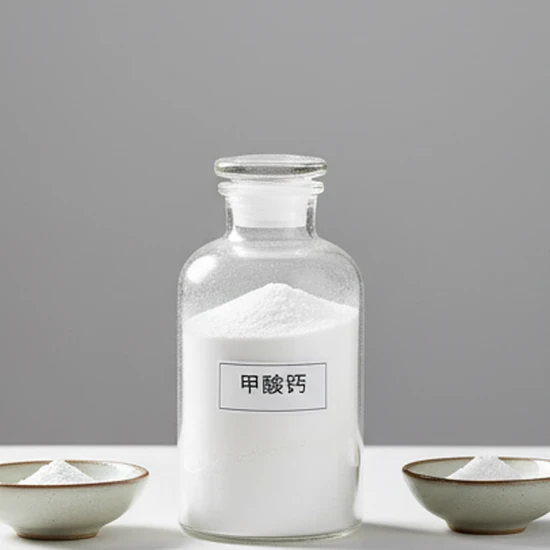 Calcium Formate 99% Powder for Leather Industry with Fami-QS SGS ISO Certificates
