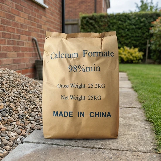 Calcium Formate 99% Powder for Textile Printing and Dyeing Additive with SGS ISO Certificates